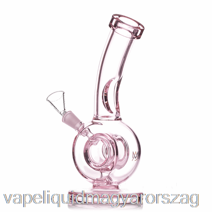 Mj Arsenal Saturn Mini Bong Rózsaszín Rózsafa Vape Toll